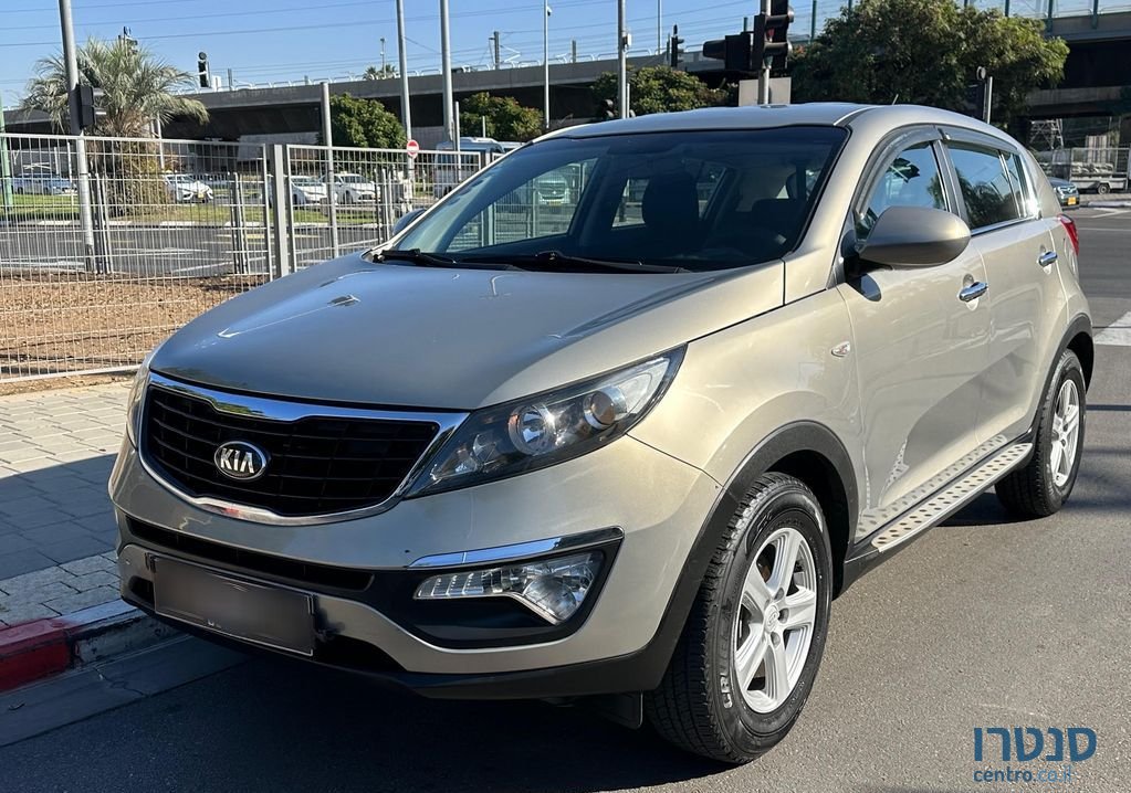 2016' Kia Sportage קיה ספורטז' photo #1