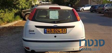 2004' Ford Focus פורד פוקוס photo #1