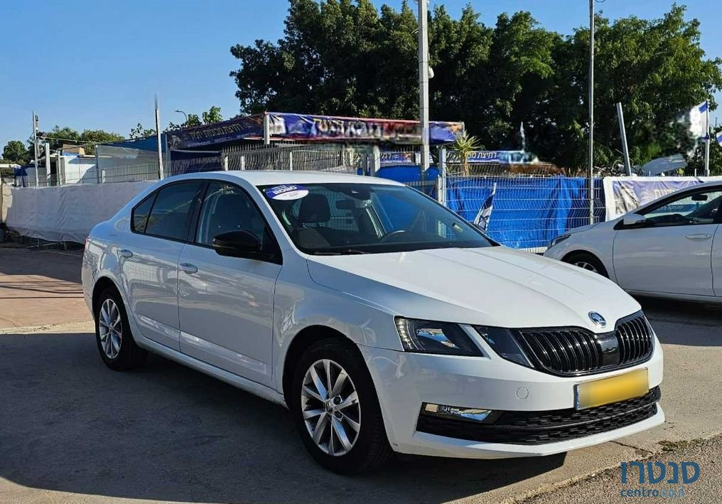 2020' Skoda Octavia סקודה אוקטביה photo #1