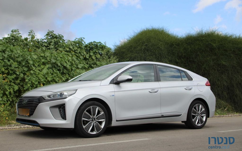 2019' Hyundai Ioniq יונדאי איוניק photo #4