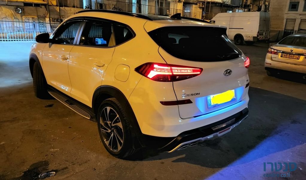 2020' Hyundai Tucson יונדאי טוסון photo #1