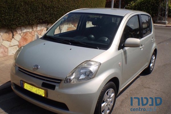 2007' Daihatsu Sirion photo #3