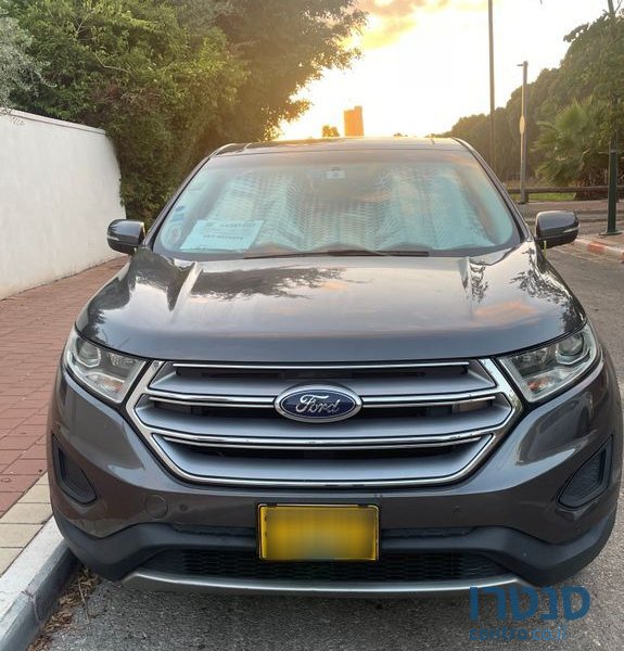 2017' Ford Edge פורד אדג' photo #6