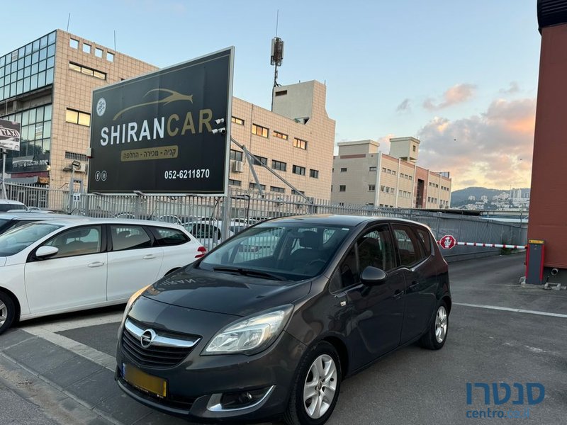 2016' Opel Meriva אופל מריבה photo #1