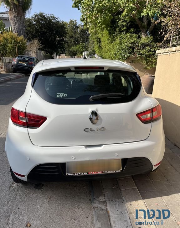 2018' Renault Clio רנו קליאו photo #3