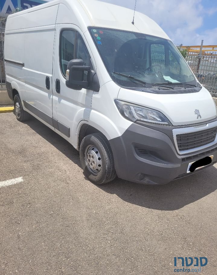 2016' Peugeot Boxer פיג'ו בוקסר photo #1