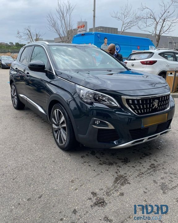 2017' Peugeot 3008 פיג'ו photo #1