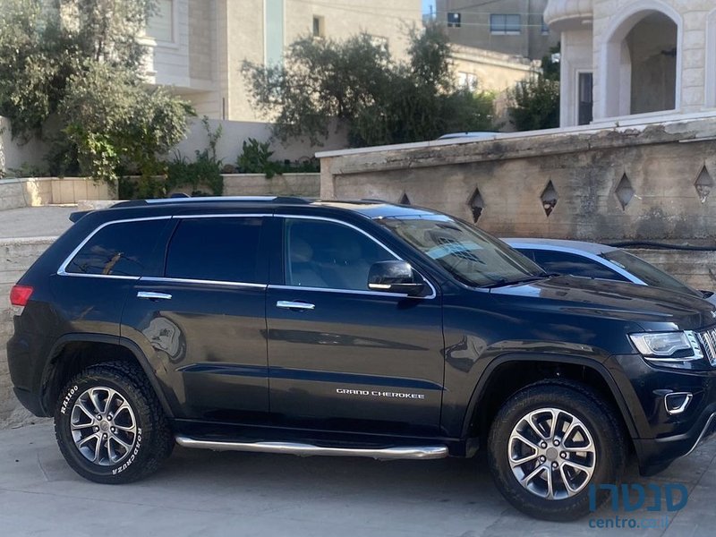 2014' Jeep Grand Cherokee ג'יפ גרנד צ'ירוקי photo #4