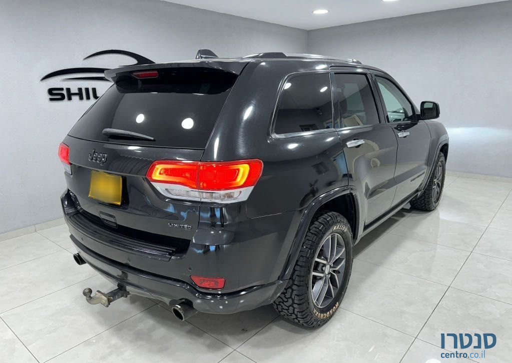 2015' Jeep Grand Cherokee ג'יפ גרנד צ'ירוקי photo #4