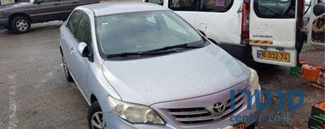 2010' Toyota Corolla טויוטה קורולה photo #3