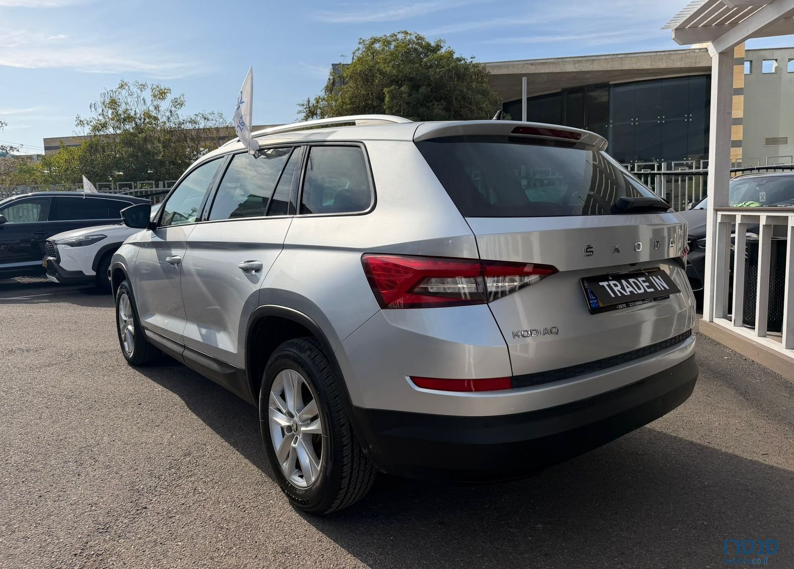 2021' Skoda Kodiaq סקודה קודיאק photo #3