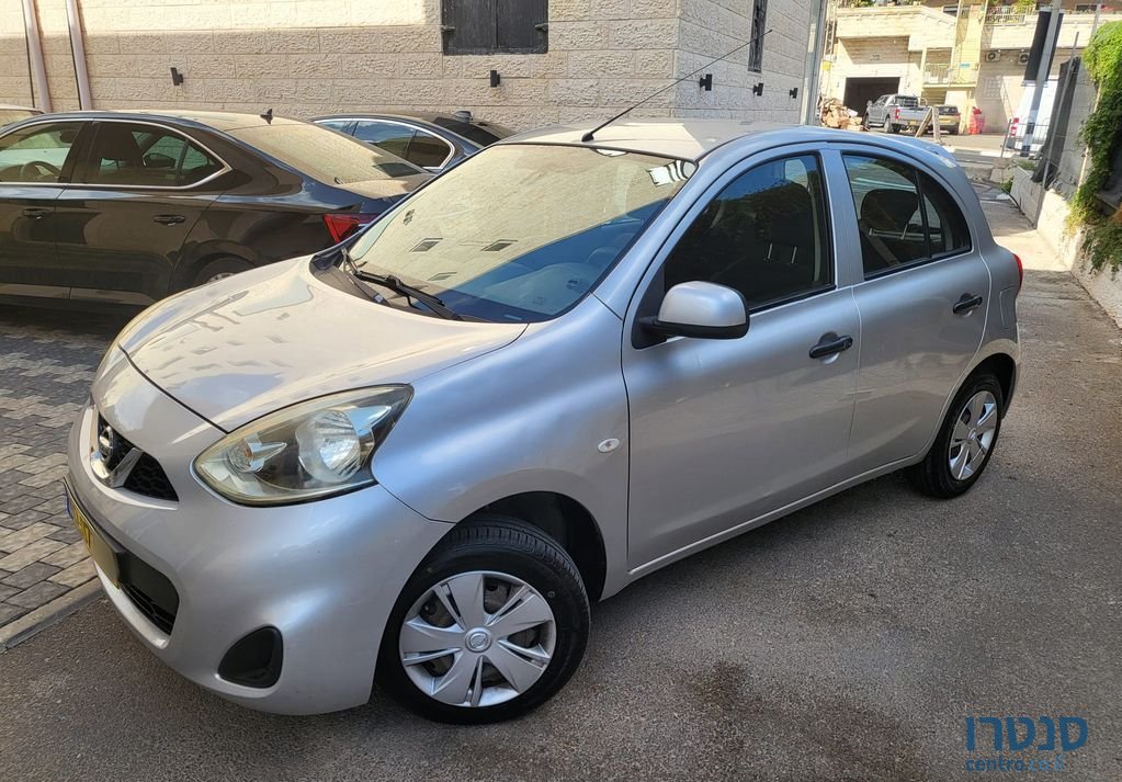 2016' Nissan Micra ניסאן מיקרה photo #2