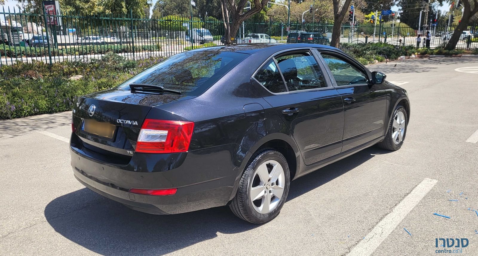 2017' Skoda Octavia סקודה אוקטביה photo #2