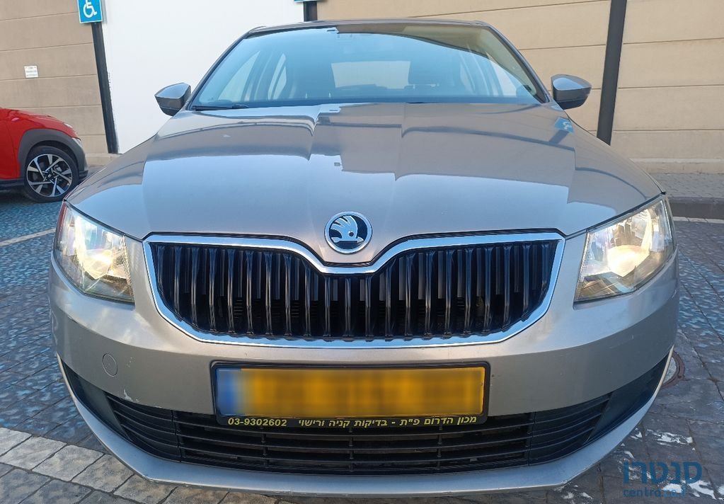 2017' Skoda Octavia סקודה אוקטביה photo #1