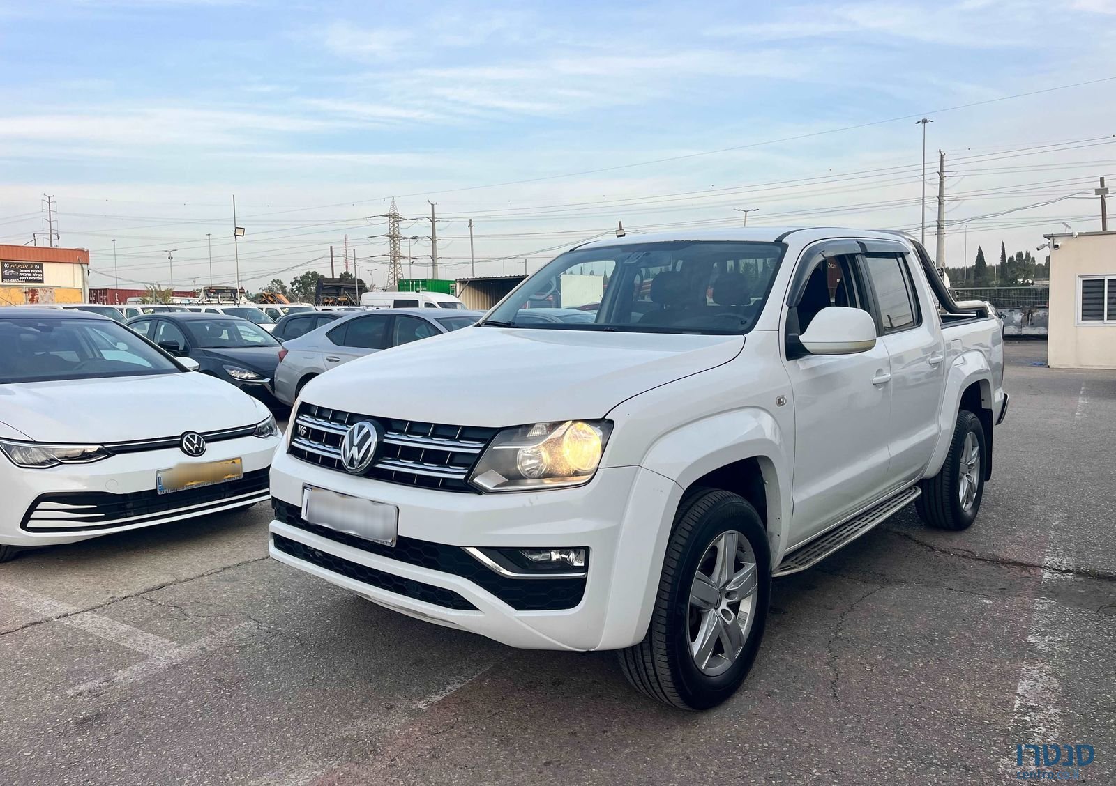2019' Volkswagen Amarok פולקסווגן אמארוק photo #2