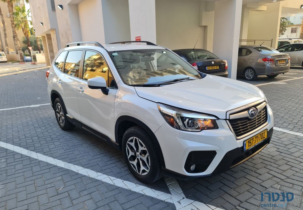 2020' Subaru Forester סובארו פורסטר photo #2