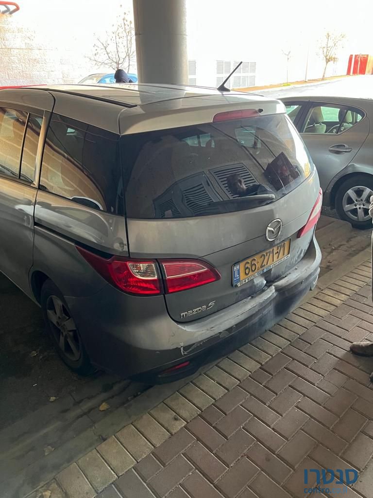 2011' Mazda 5 מאזדה photo #1