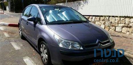 2008' Citroen C4 Sx אוטו' photo #3