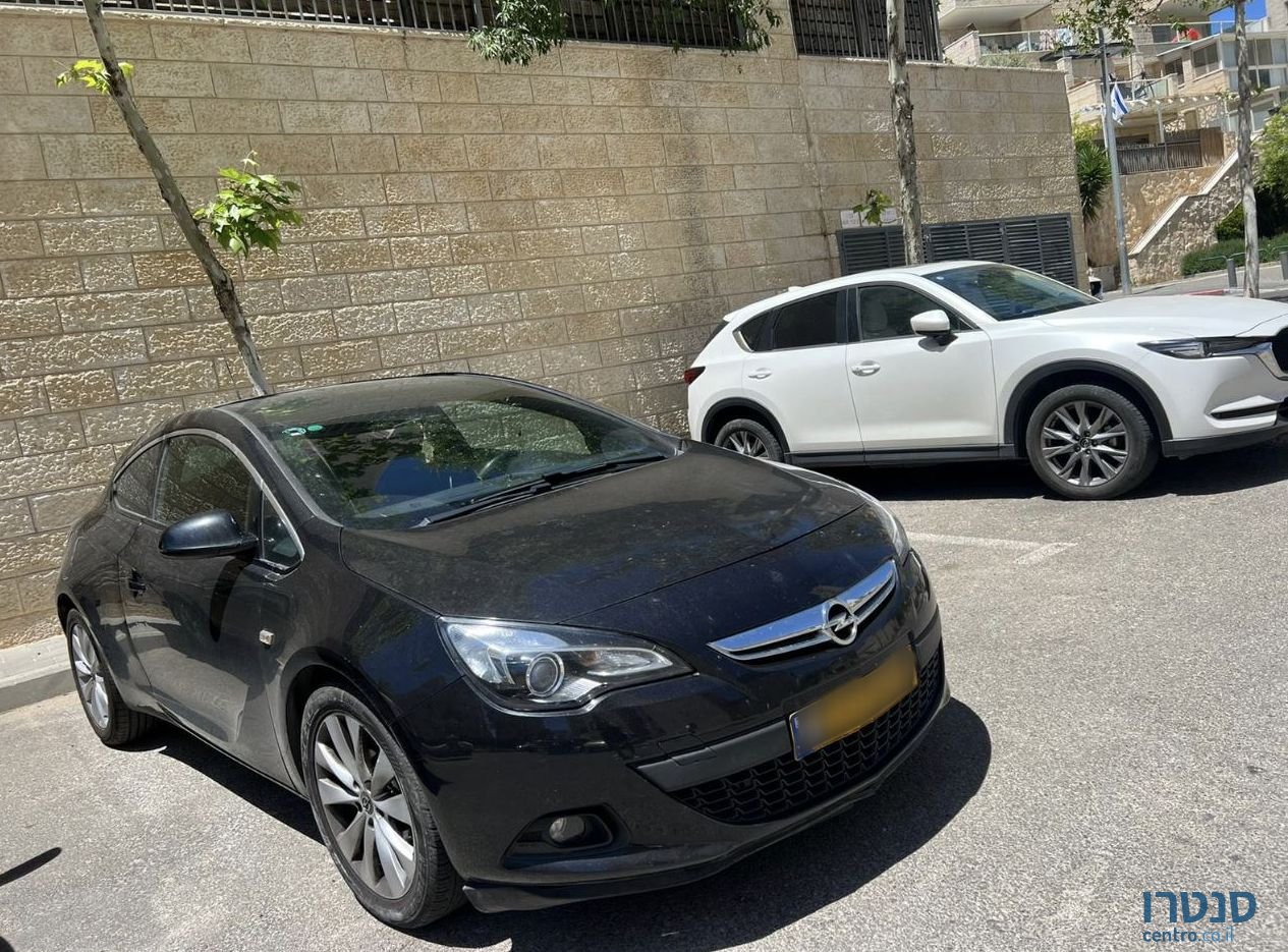2013' Opel Astra אופל אסטרה photo #1
