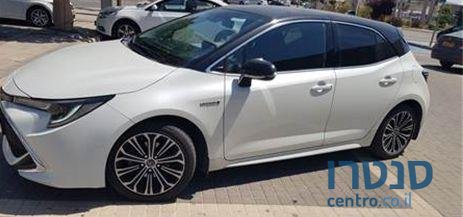 2019' Toyota Corolla טויוטה קורולה photo #2