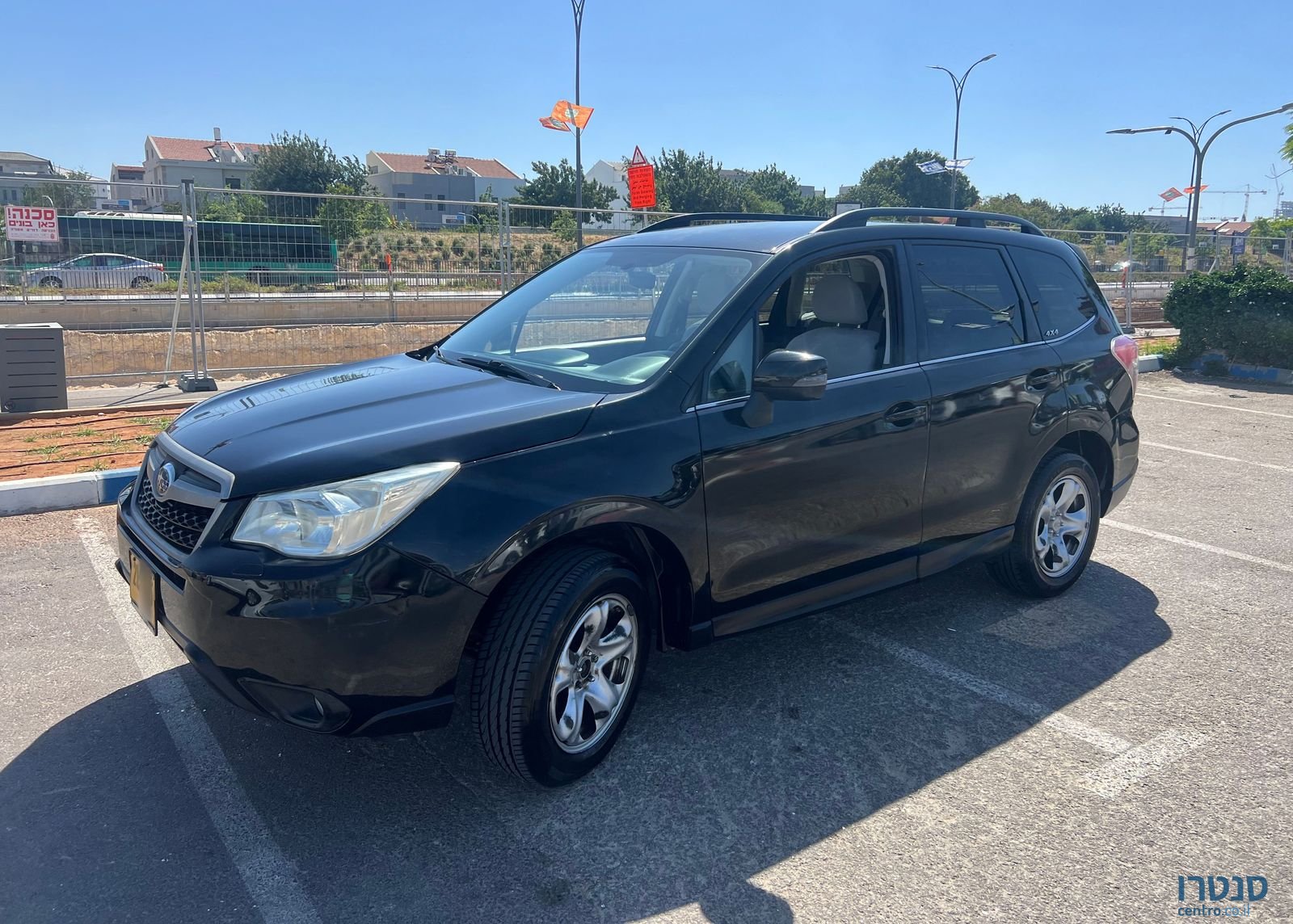 2014' Subaru Forester סובארו פורסטר photo #3