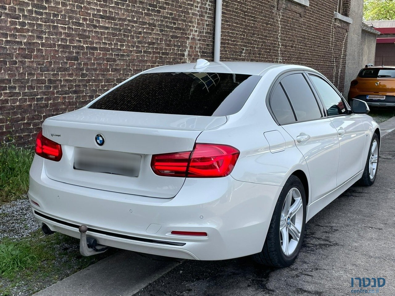 2016' BMW 316 d photo #7