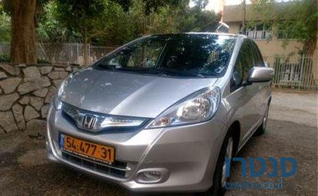 2014' Honda Jazz הונדה ג'אז הייבריד photo #3
