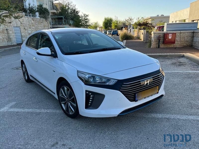 2019' Hyundai Ioniq יונדאי איוניק photo #2