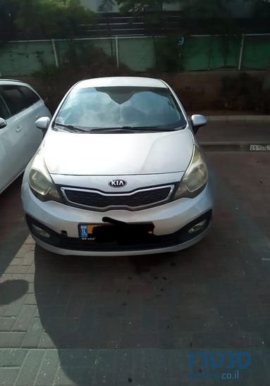 2014' Kia Rio קיה ריו photo #4