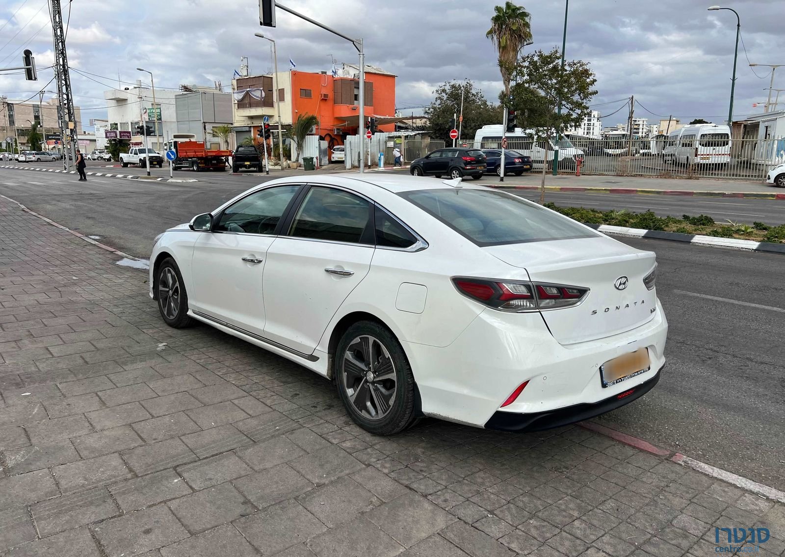 2019' Hyundai Sonata יונדאי סונטה photo #3