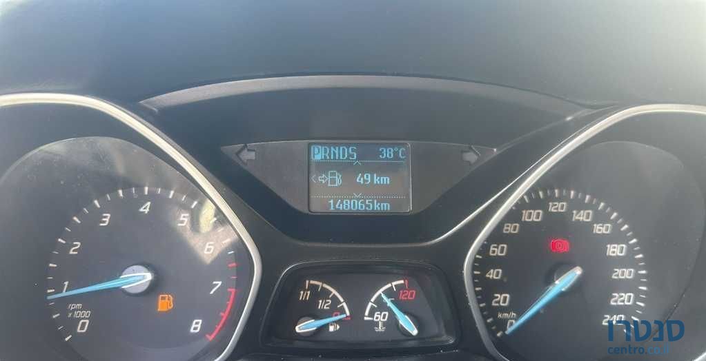 2012' Ford Focus פורד פוקוס photo #4