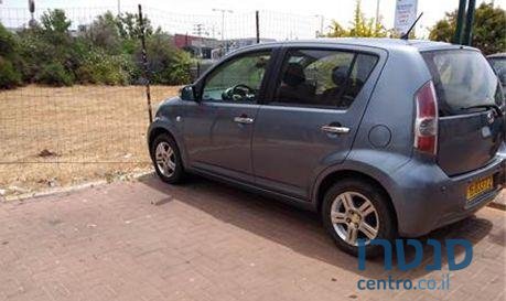 2010' Daihatsu Sirion דייהטסו סיריון photo #1