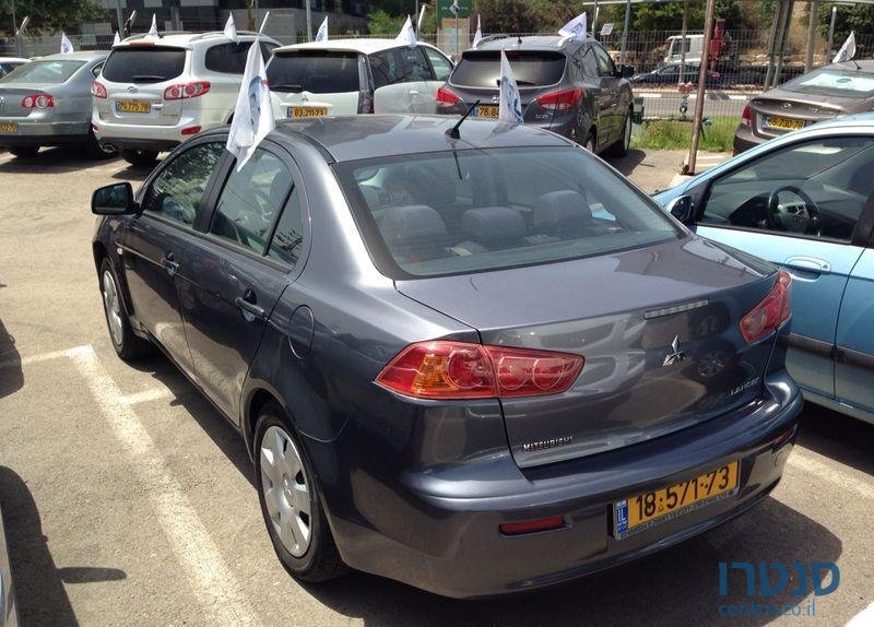 2013' Mitsubishi Lancer X photo #2