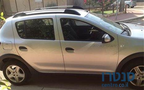 2015' Dacia Stepway דאצ'יה סנדרו photo #2