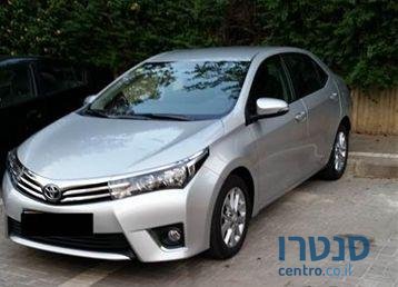 2014' Toyota Corolla טויוטה קורולה photo #1