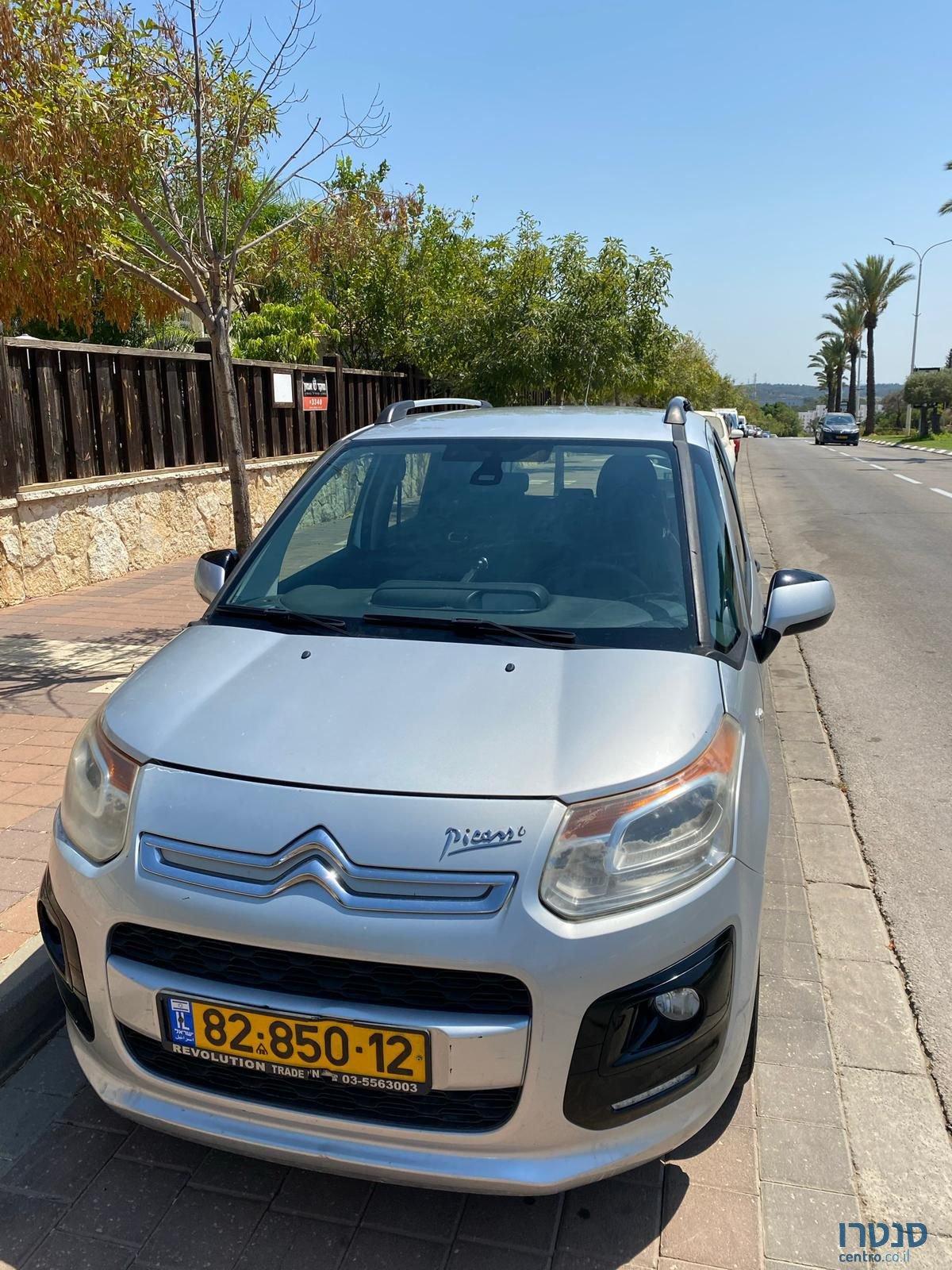 2013' Citroen C3 Picasso סיטרואן C3 פיקאסו photo #1