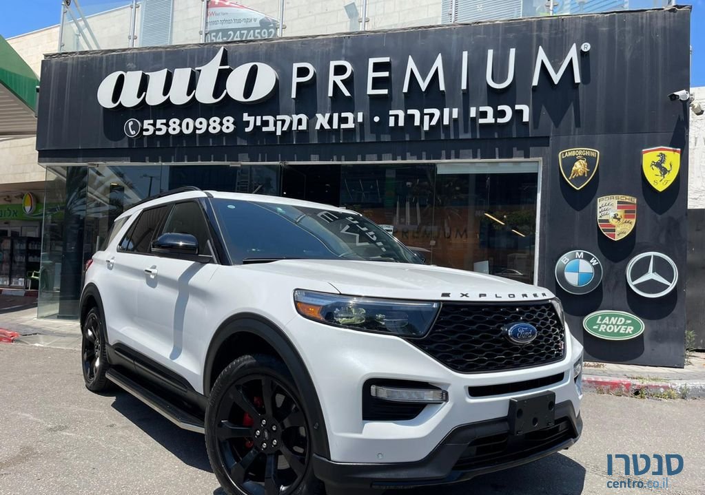 2021' Ford Explorer פורד אקספלורר photo #1
