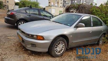 2000' Mitsubishi Galant מיצובישי גאלאנט photo #2