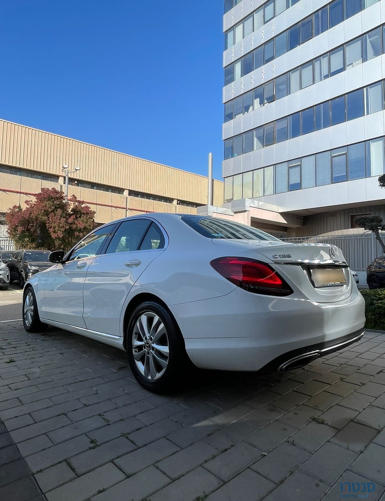 2019' Mercedes-Benz C-Class מרצדס-בנץ photo #2