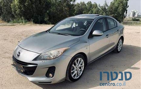 2012' Mazda 3 מאזדה 3 ספיריט photo #2