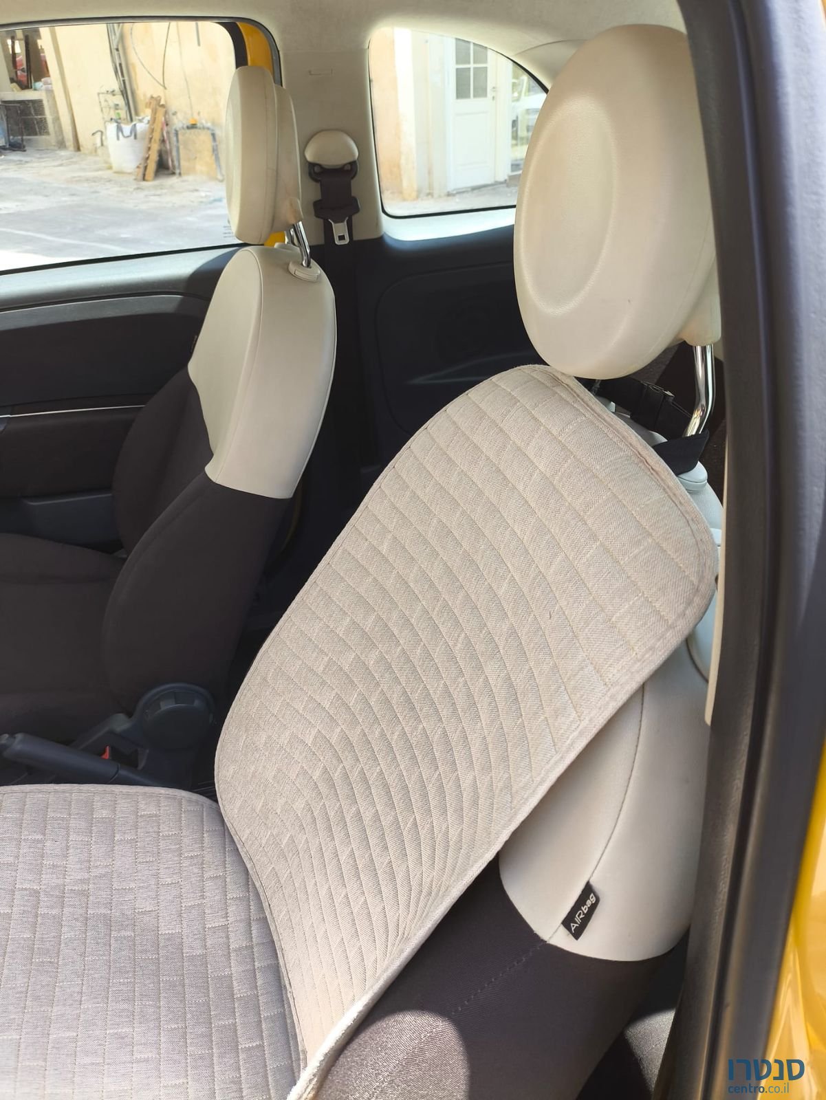 2014' Fiat 500 פיאט photo #3