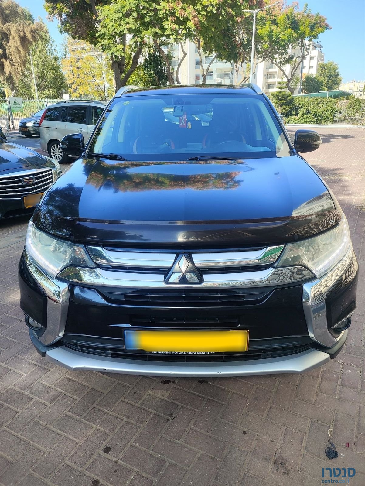 2016' Mitsubishi Outlander מיצובישי אאוטלנדר photo #2