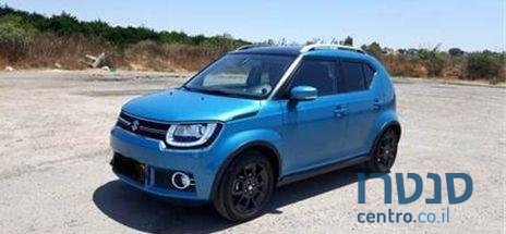 2017' Suzuki Ignis סוזוקי איגניס photo #1