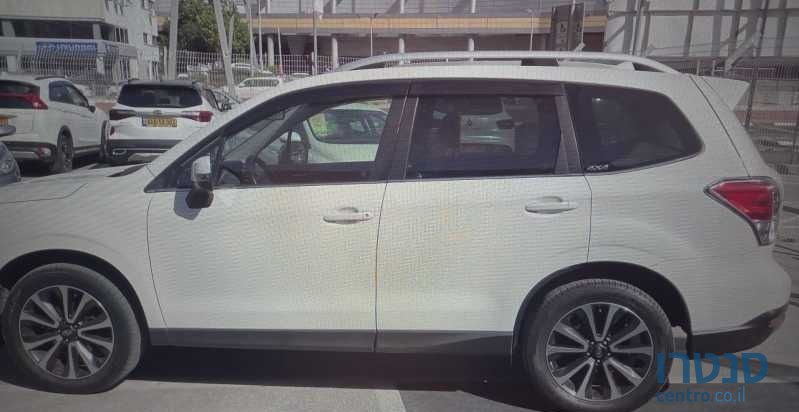 2018' Subaru Forester סובארו פורסטר photo #3