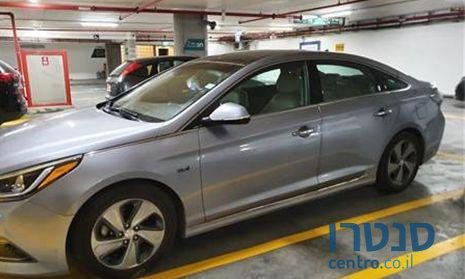 2016' Hyundai Sonata יונדאי סונטה photo #4