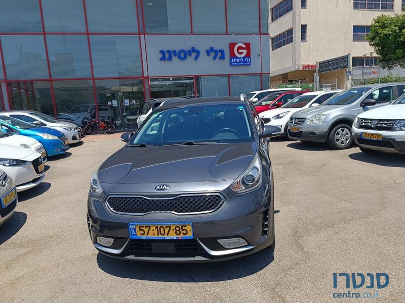 2017' Kia Niro קיה נירו הייבריד photo #4