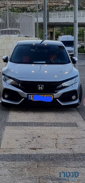 2018' Honda Civic הונדה סיוויק photo #1