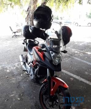 2012' Honda NC700X photo #1