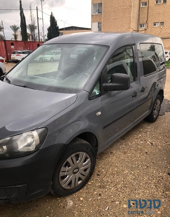 2014' Volkswagen Caddy פולקסווגן קאדי photo #1