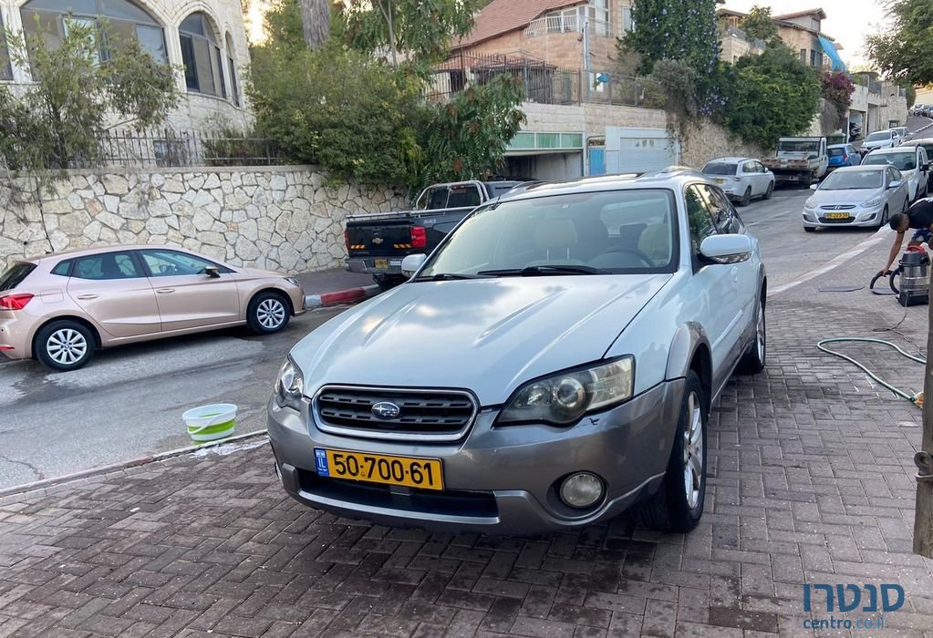 2006' Subaru Outback סובארו אאוטבק photo #2